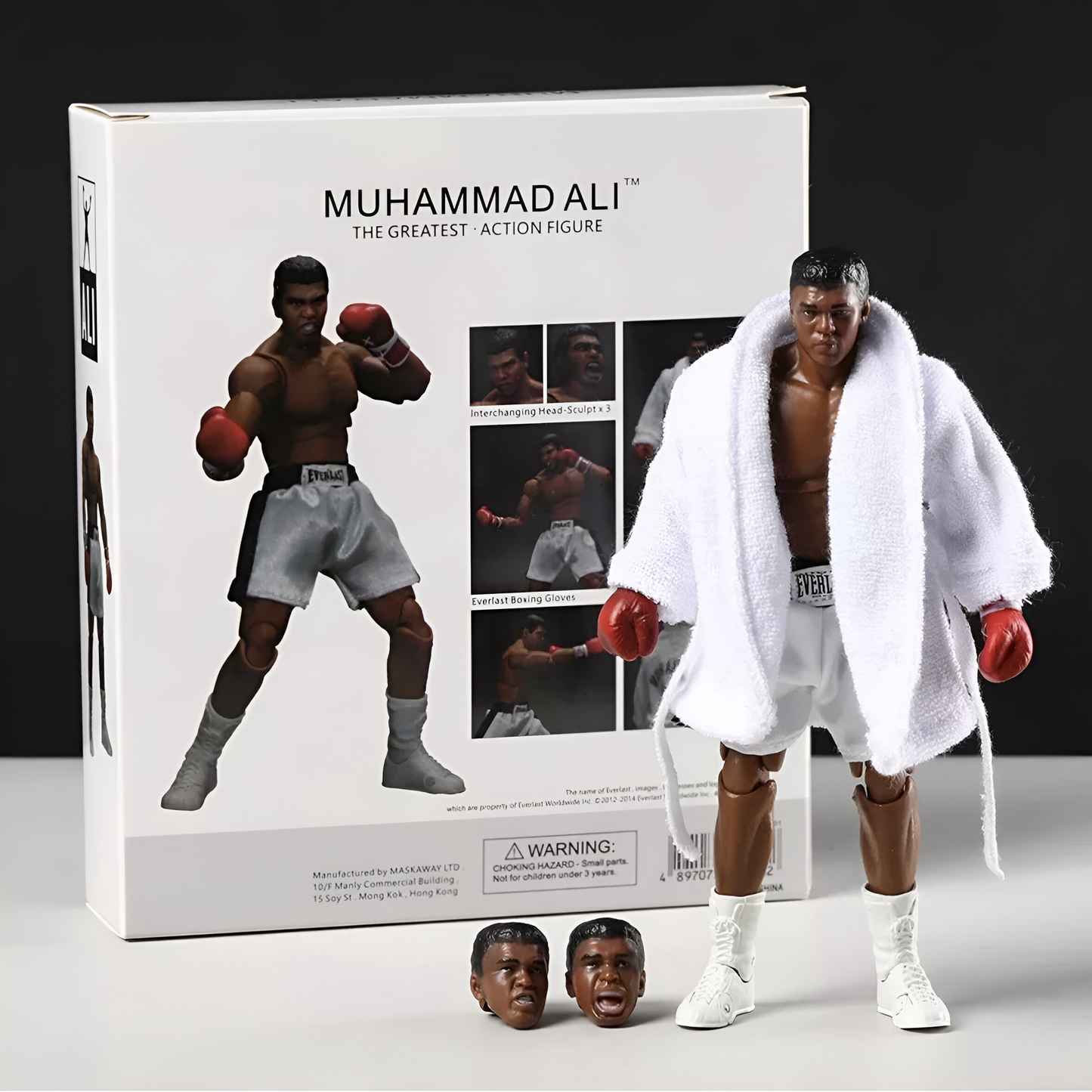 Muhammad Ali Action Figure Model Boxer