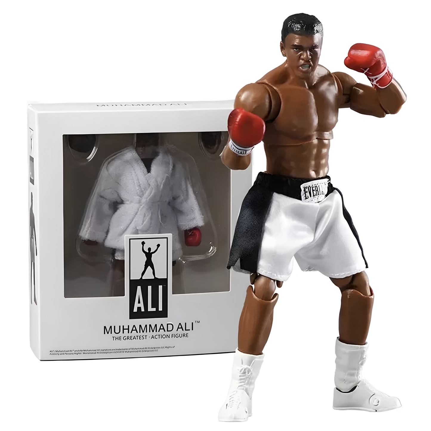 Muhammad Ali Action Figure Model Boxer
