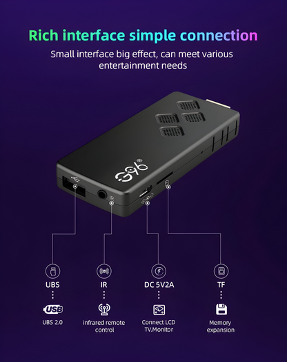 G96 TV Mini 4K HD Android TV Stick Quad-Core 2.4G/5G WIFI Smart TV Box Sti G (FREE SHIPPING!)