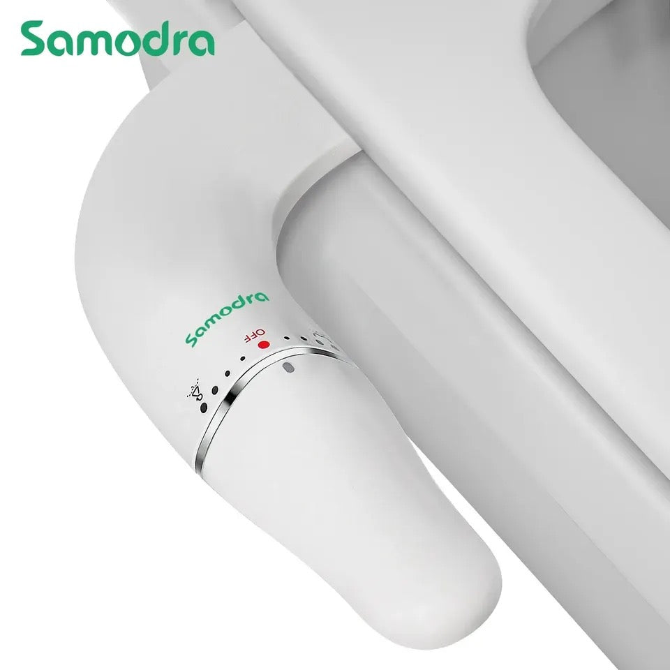 Ultra-Slim Bidet,Bidet Attachment For Toilet UK, Non-Electric Bidet Seat SAMODRA