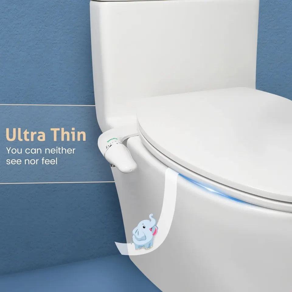 Ultra-Slim Bidet,Bidet Attachment For Toilet UK, Non-Electric Bidet Seat SAMODRA