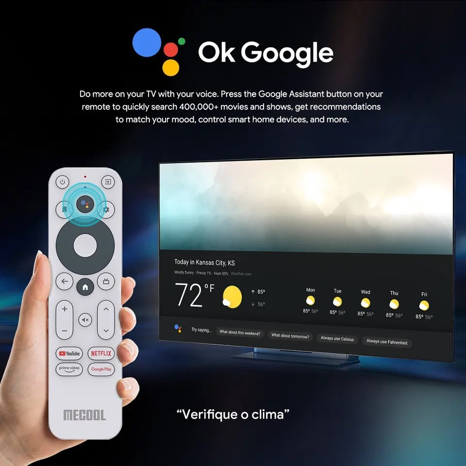 Meecool 4K TV Stick, Android 11, 2GB/8GB, Best Price!